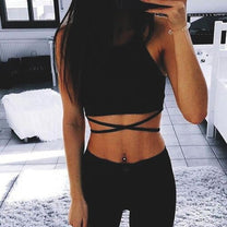 Women&#39;s Summer Crop Top Tailored Fit