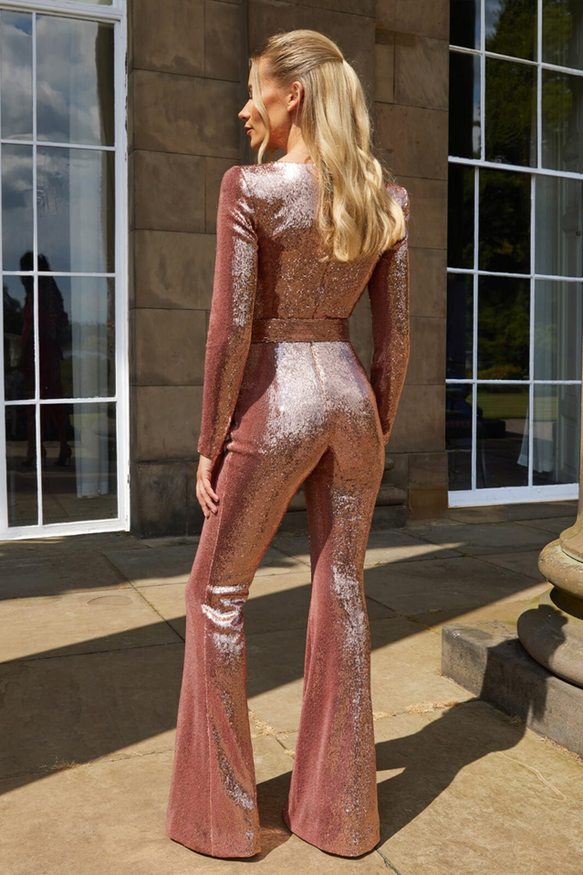 Women&#39;s Summer Polyester Overall With Flattering Fit