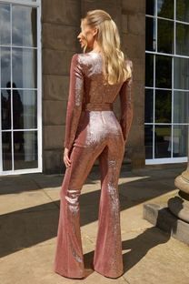 Women&#39;s Summer Polyester Overall With Flattering Fit