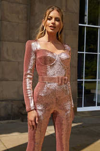 Women&#39;s Summer Polyester Overall With Flattering Fit