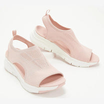 Women&#39;s Summer Sandals With Cushioned Sole And Adjustable Strap
