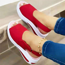 Women&#39;s Summer Zipper Sandals