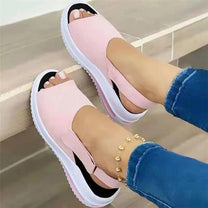 Women&#39;s Summer Zipper Sandals