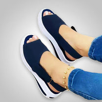 Women&#39;s Summer Zipper Sandals