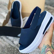 Women&#39;s Summer Zipper Sandals