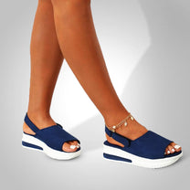 Women&#39;s Summer Zipper Sandals