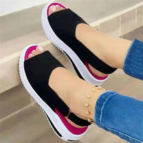 Women&#39;s Summer Zipper Sandals