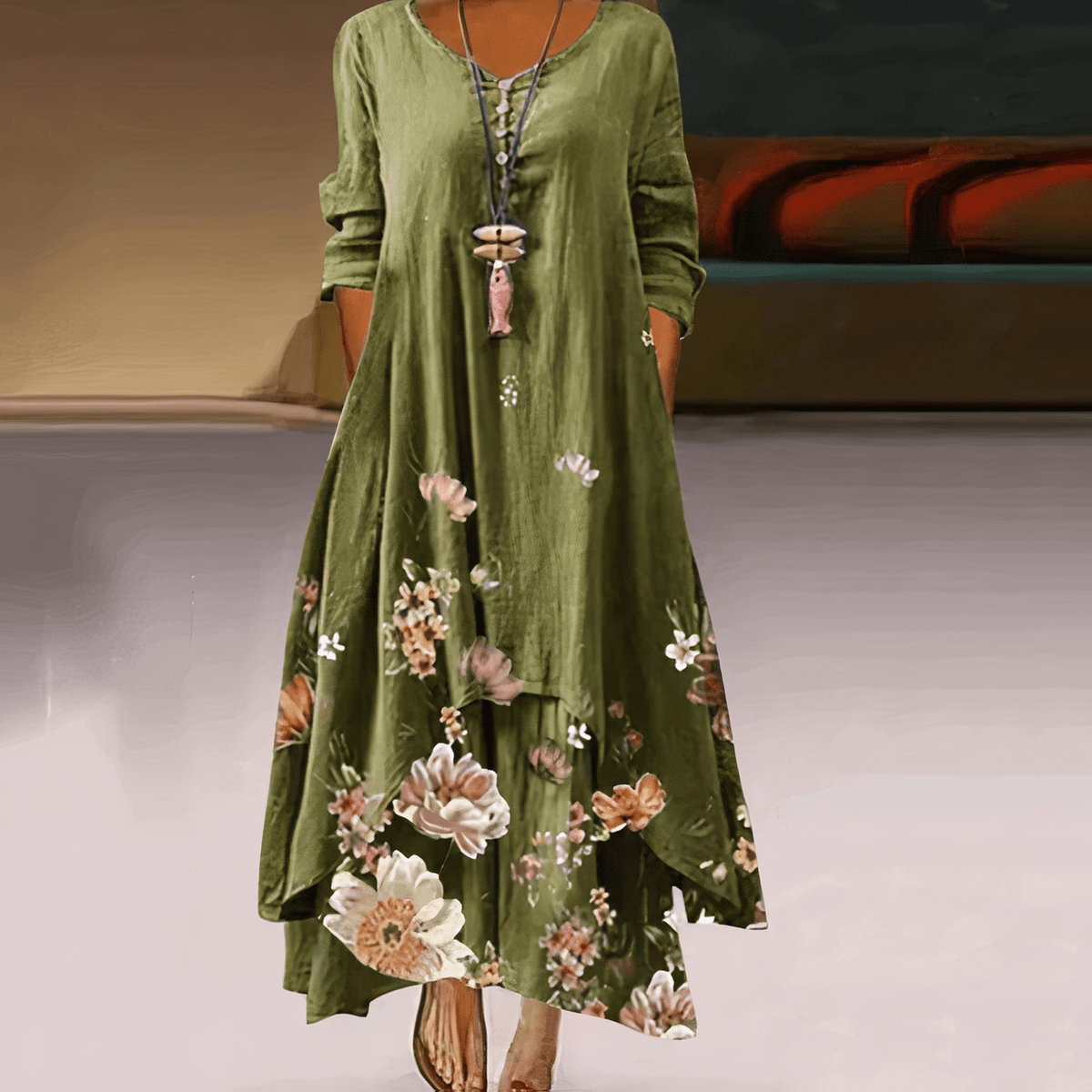 Women&#39;s Sustainable A-Line All-Season Dress