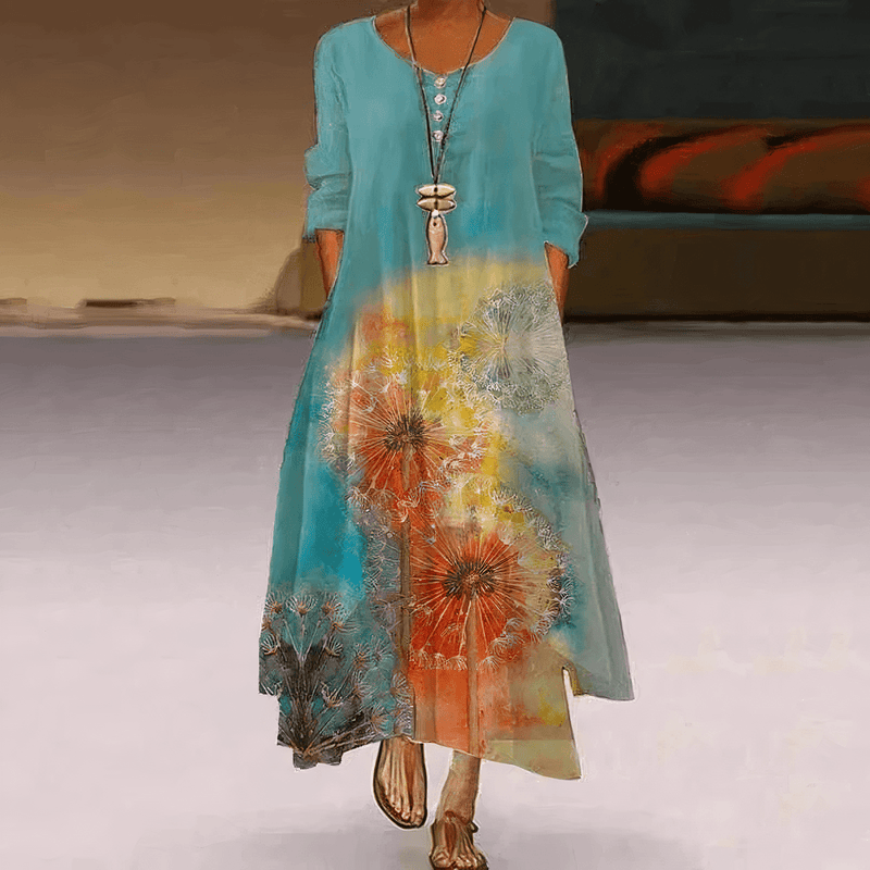 Women&#39;s Sustainable A-Line All-Season Dress