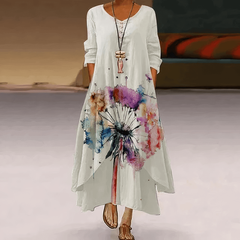 Women&#39;s Sustainable A-Line All-Season Dress