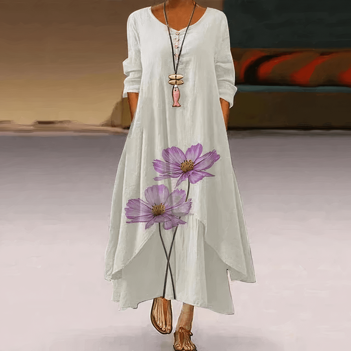 Women&#39;s Sustainable A-Line All-Season Dress