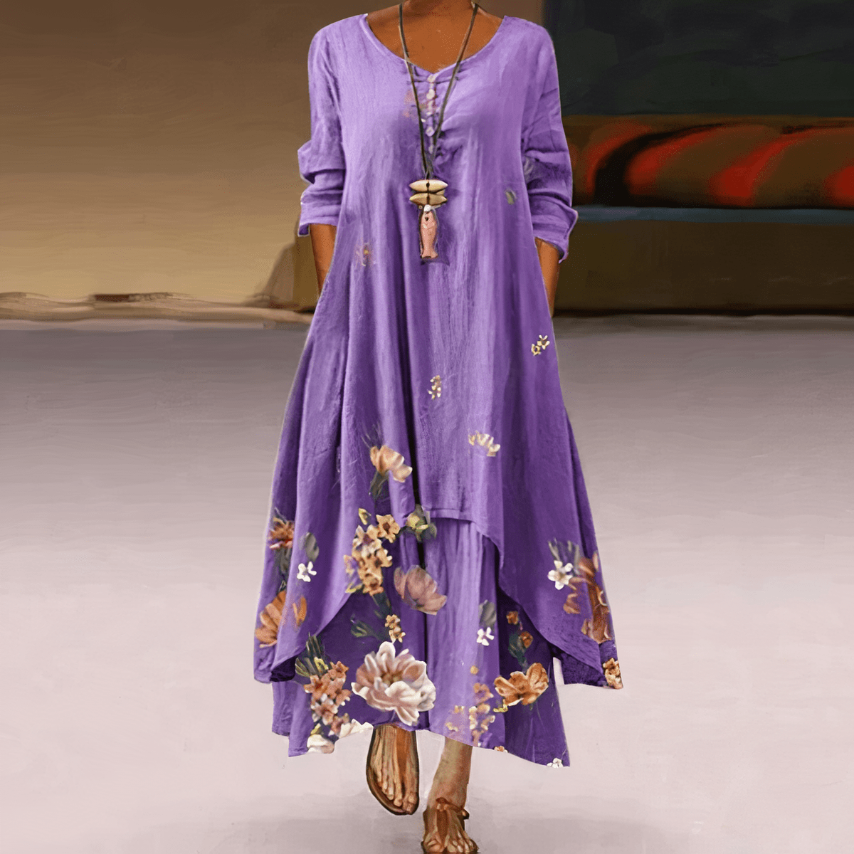 Women&#39;s Sustainable A-Line All-Season Dress