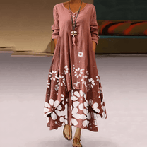 Women&#39;s Sustainable A-Line All-Season Dress