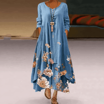Women&#39;s Sustainable A-Line All-Season Dress
