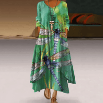 Women&#39;s Sustainable A-Line All-Season Dress