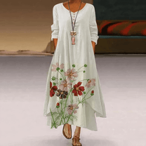 Women&#39;s Sustainable A-Line All-Season Dress