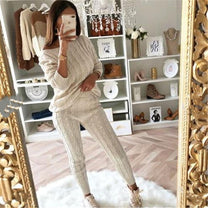 Women&#39;s Sweater And Pants Set