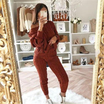 Women&#39;s Sweater And Pants Set