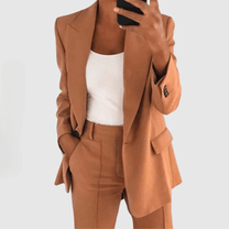 Women&#39;s Tailored Blazer And Pants Set