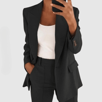 Women&#39;s Tailored Blazer And Pants Set