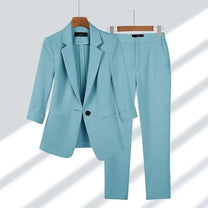 Women&#39;s Tailored Blazer And Trousers Suit
