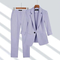 Women&#39;s Tailored Blazer And Trousers Suit