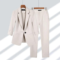 Women&#39;s Tailored Blazer And Trousers Suit