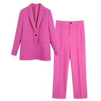 Women&#39;s Tailored Blazer Suit