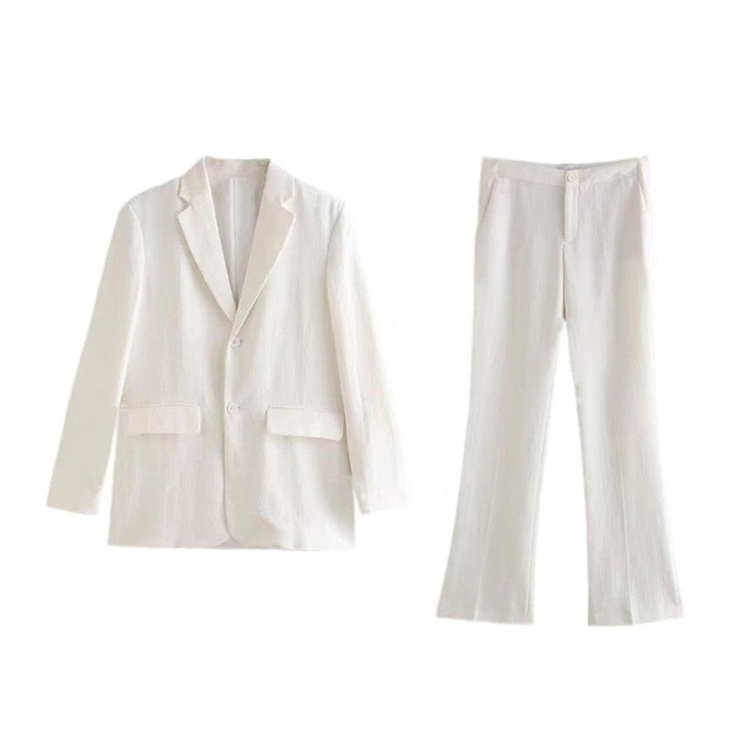 Women&#39;s Tailored Blazer Suit