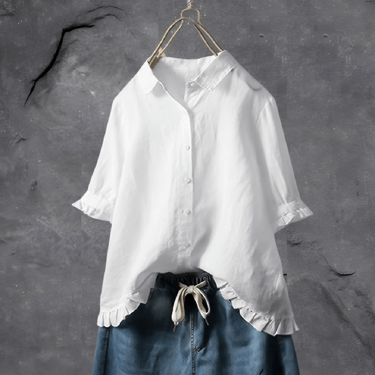 White / 4XL