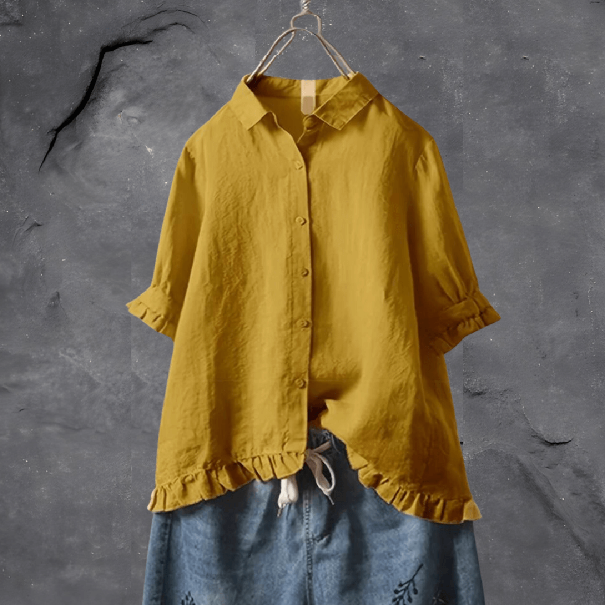 Mustard / 4XL