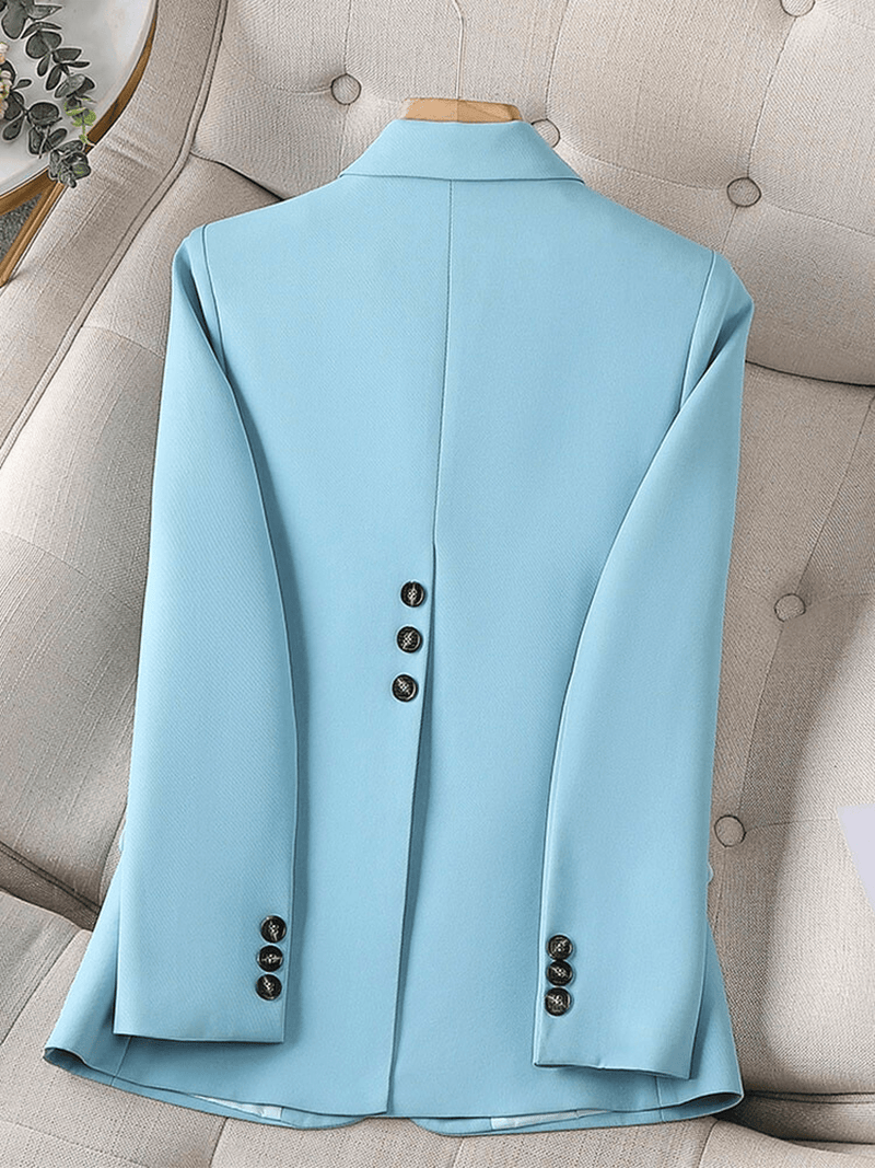 Women&#39;s Tailored Single-Breasted Blazer