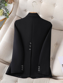 Women&#39;s Tailored Single-Breasted Blazer