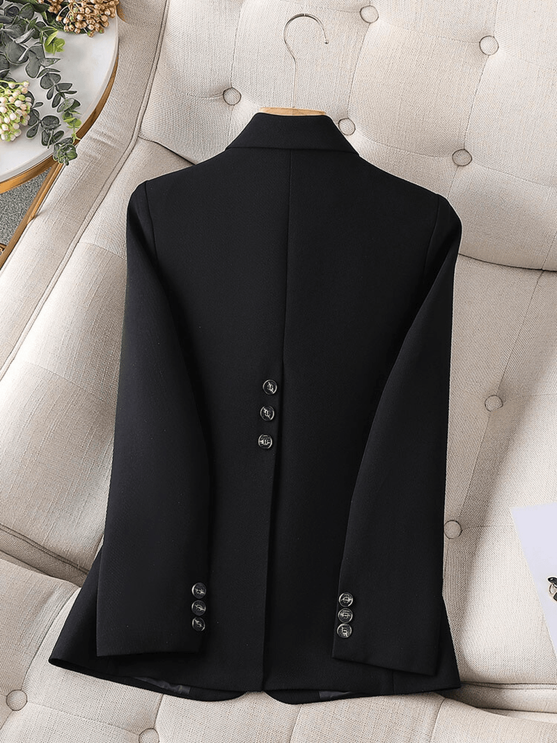 Women&#39;s Tailored Single-Breasted Blazer