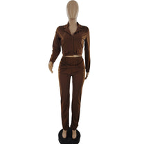 Women&#39;s Tailored Two Piece Business Set With Classic Lapel