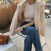 Women&#39;s Teddy Fleece Jacket