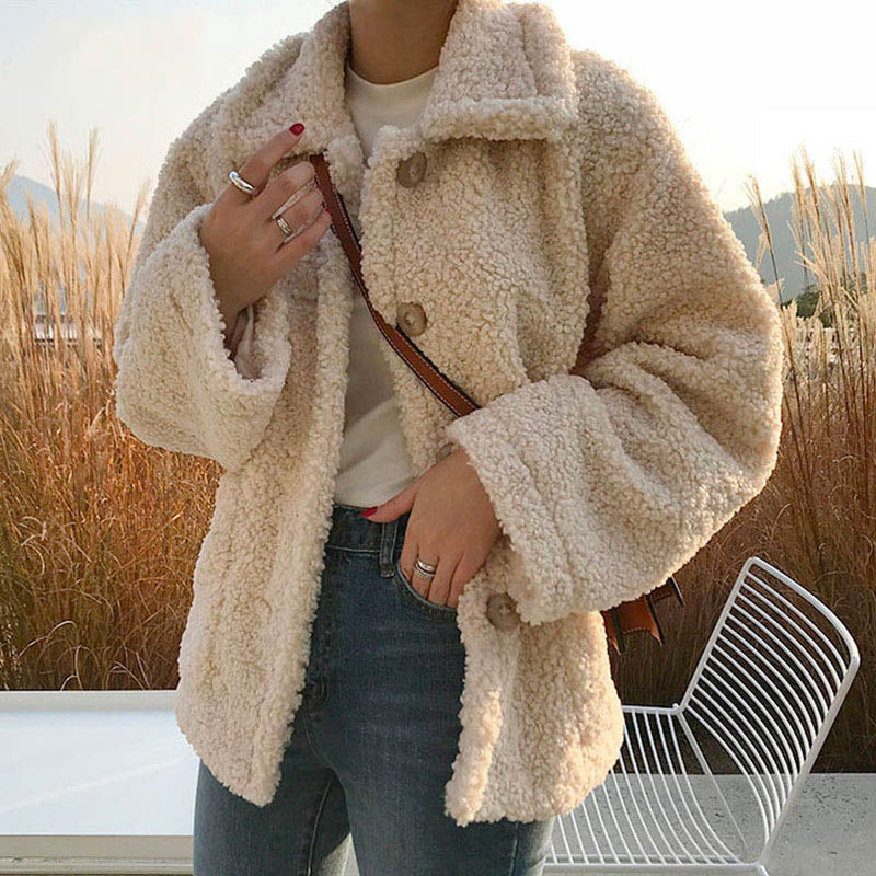 Women&#39;s Teddy Fleece Jacket