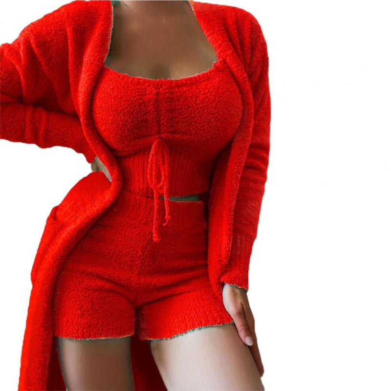 Women&#39;s Teddy Lingerie Set With Accessories