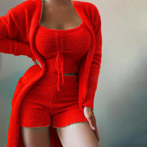 Women&#39;s Teddy Lingerie Set With Accessories