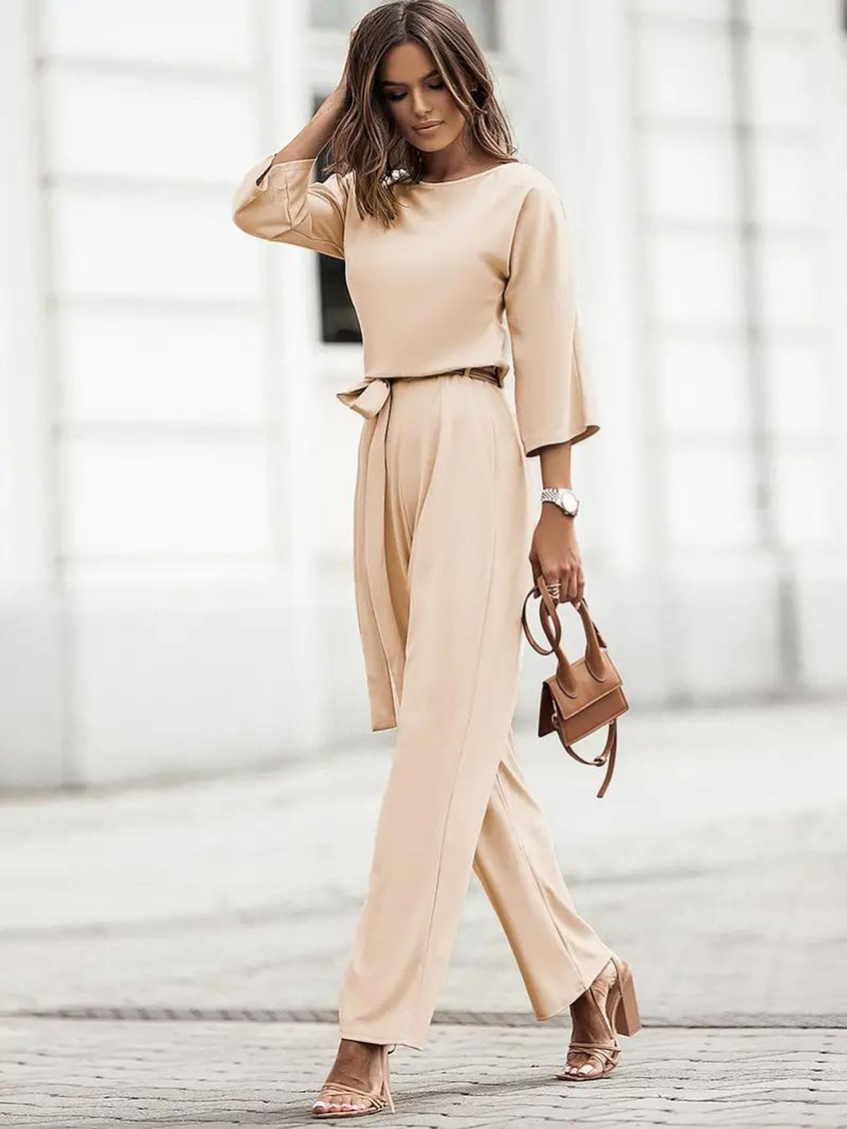 Beige / XL