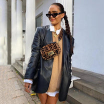 Women&#39;s Timeless Leather Jacket