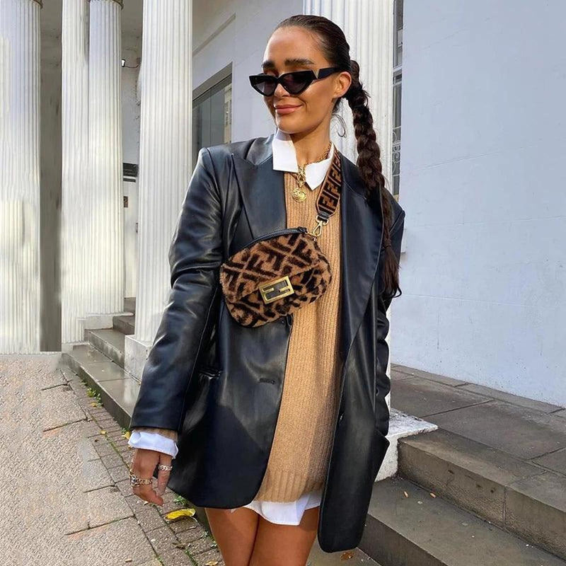 Women&#39;s Timeless Leather Jacket