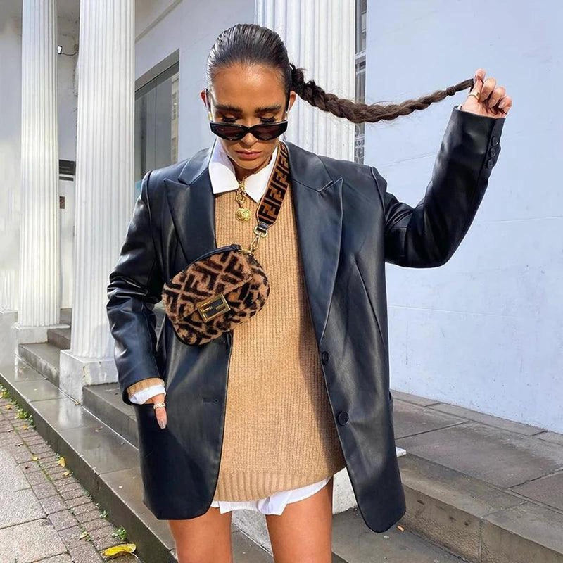 Women&#39;s Timeless Leather Jacket