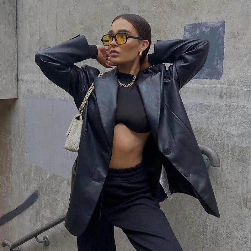 Women&#39;s Timeless Leather Jacket