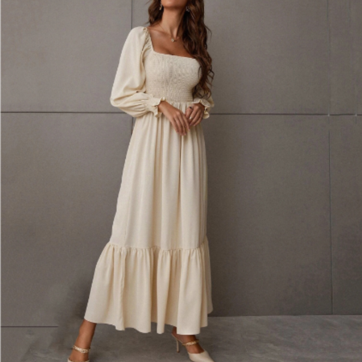 Beige / XS
