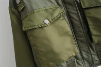 Women&#39;s Trendy Bomber Jacket With Sporty Cut
