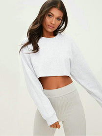 Women&#39;s Trendy Cropped Sweater