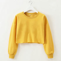 Women&#39;s Trendy Cropped Sweater