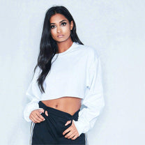 Women&#39;s Trendy Cropped Sweater