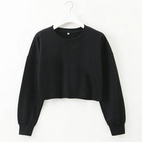 Women&#39;s Trendy Cropped Sweater
